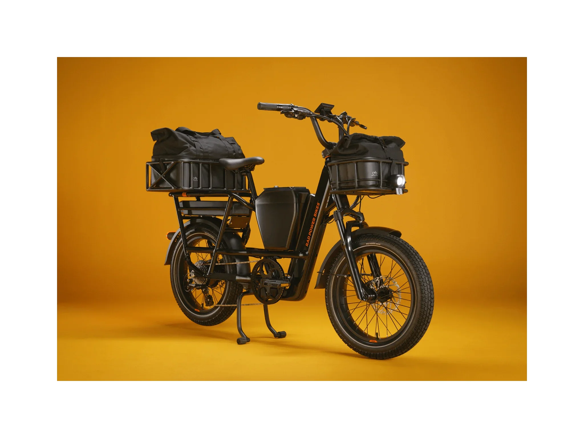 Rad Power Bikes RadRunner Max Electric Cargo Utility Bike view 8
